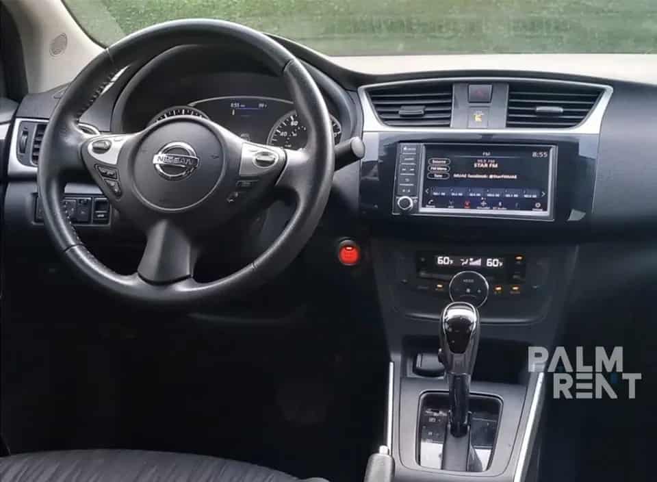 اجاره نیسان سنترا 2020 2020 در دبی - تصویر چهارم