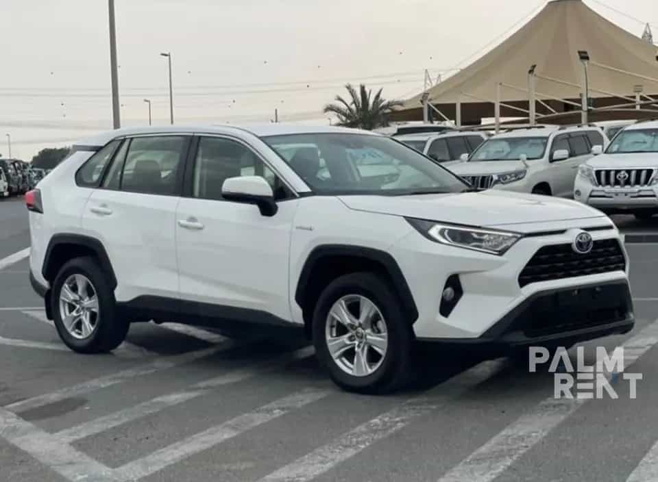 اجاره Toyota RAV4 2018 در دبی - تصویر اول