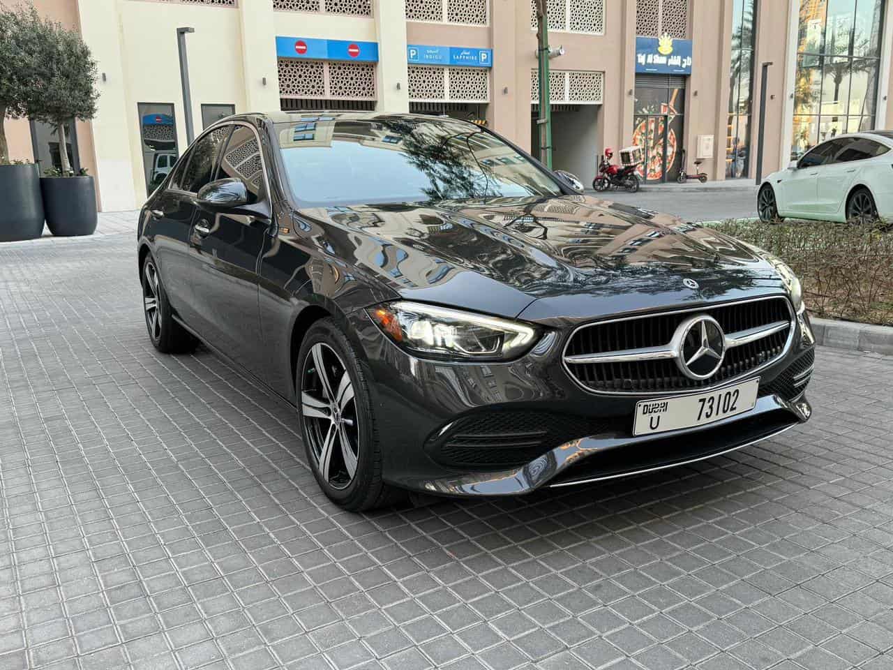 اجاره مرسدس بنز C300 جدید 2023 2023 در دبی - تصویر دوم