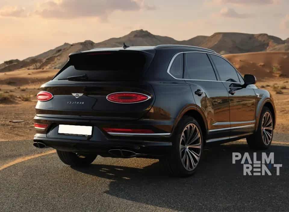 اجاره بنتلی بنتایگا 2023 2023 در دبی - تصویر سوم