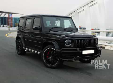 اجاره مرسدس بنز G63 Night Edition 2024 2024 در دبی - تصویر اول