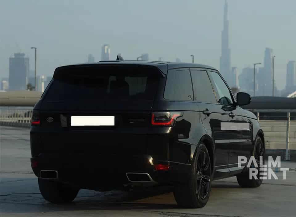 اجاره رنجرور اسپرت 2022 2022 در دبی - تصویر چهارم
