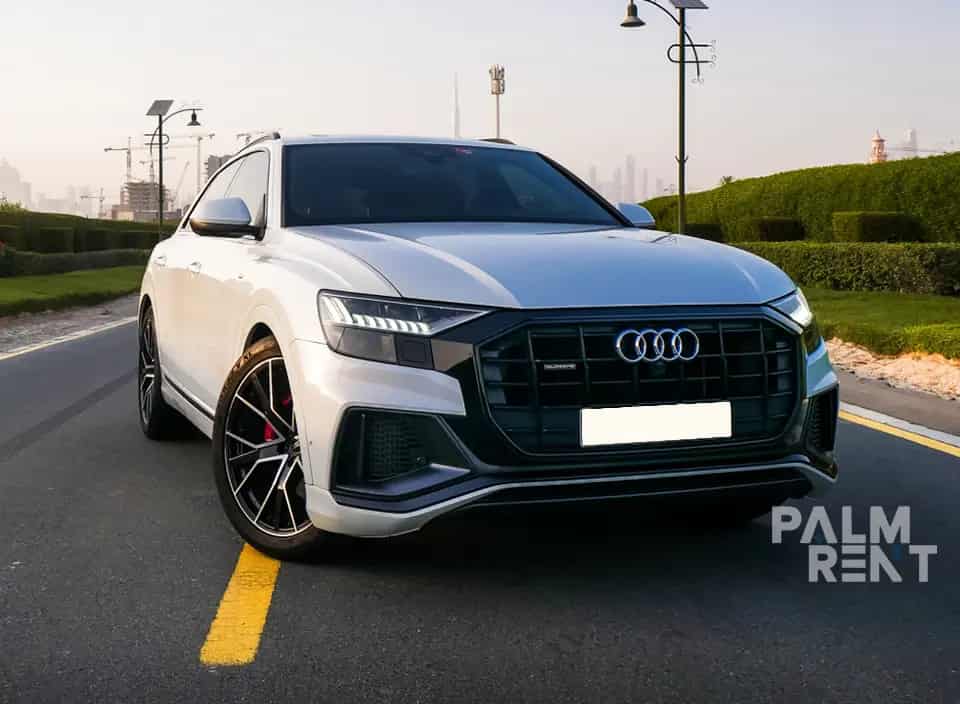 اجاره آئودی Q8 2023 2023 در دبی - تصویر سوم
