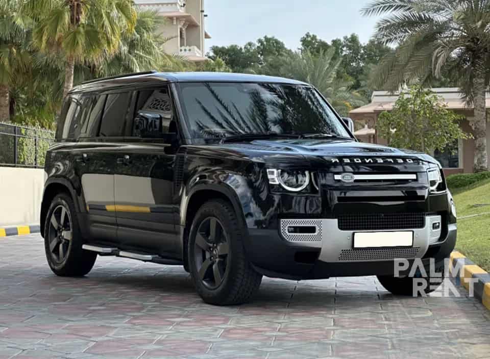 اجاره لندرور دیفندر 2024 2024 در دبی - تصویر سوم