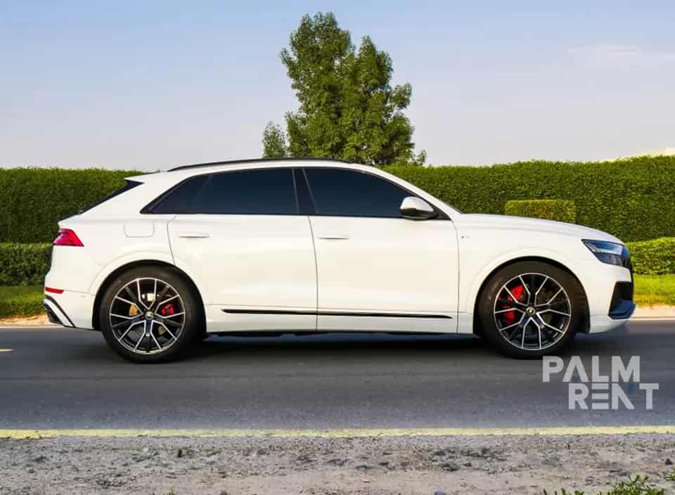 اجاره آئودی Q8 2023 2023 در دبی - تصویر چهارم