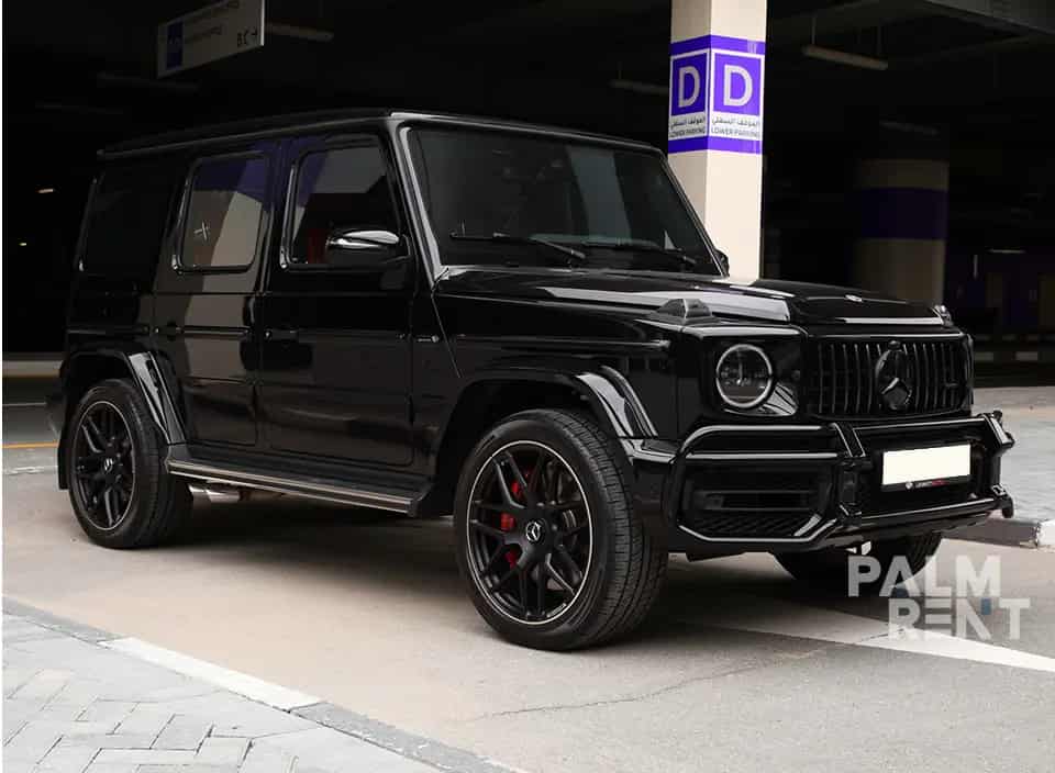 اجاره مرسدس بنز G63 Night Edition 2024 2024 در دبی - تصویر چهارم