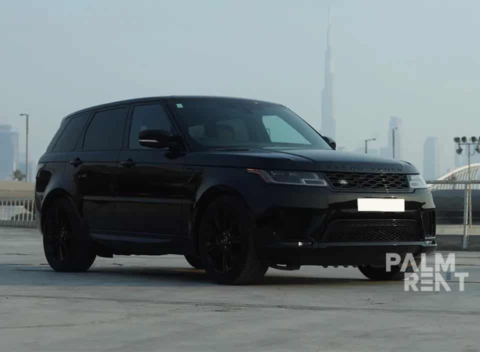 اجاره رنجرور اسپرت 2022 2022 در دبی - تصویر دوم