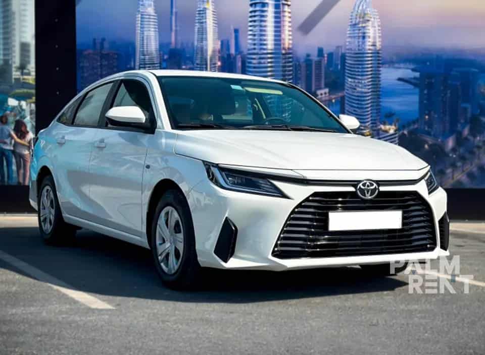 اجاره تویوتا یاریس 2024 2024 در دبی - تصویر دوم