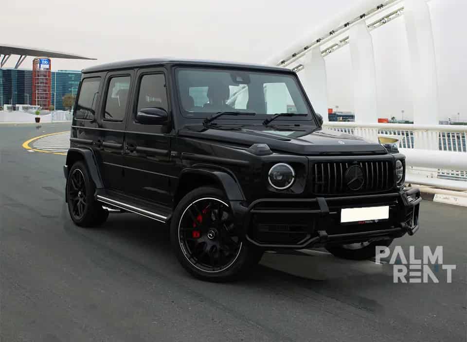 اجاره مرسدس بنز G63 Night Edition 2024 2024 در دبی - تصویر دوم