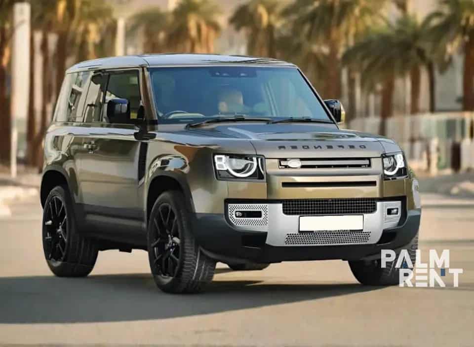 اجاره لندرور دیفندر دو در 2024 2024 در دبی - تصویر چهارم