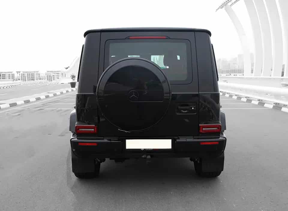 اجاره مرسدس بنز G63 Night Edition 2024 2024 در دبی - تصویر سوم