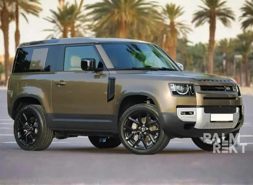 اجاره لندرور دیفندر دو در 2024 2024 در دبی - تصویر دوم