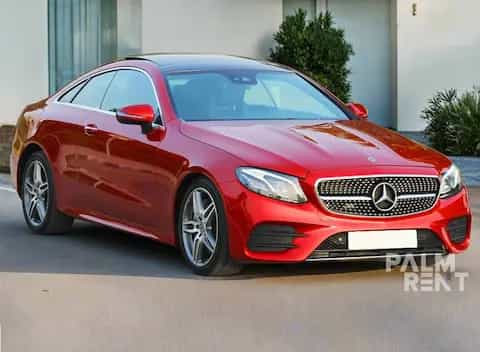 اجاره مرسدس بنز E400 2023 2023 در دبی - تصویر اول