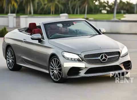 اجاره مرسدس بنز C300 کروک 2023 2023 در دبی - تصویر اول