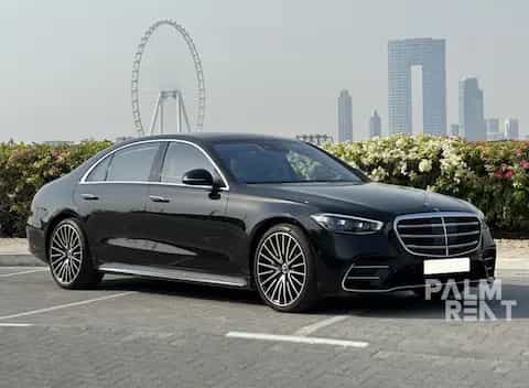 اجاره مرسدس بنز S500 2023 2023 در دبی - تصویر اول