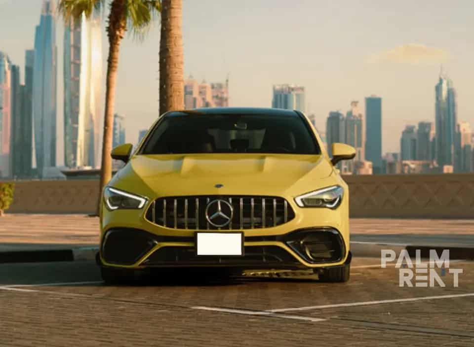 اجاره مرسدس بنز CLA 2023 2023 در دبی - تصویر سوم