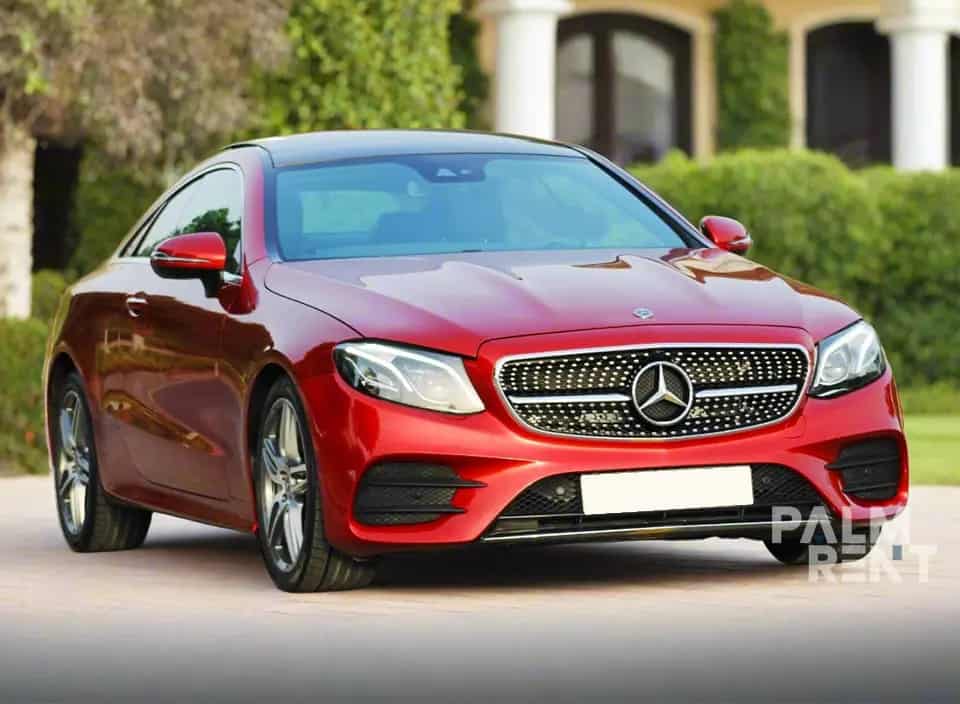 اجاره مرسدس بنز E400 2023 2023 در دبی - تصویر چهارم