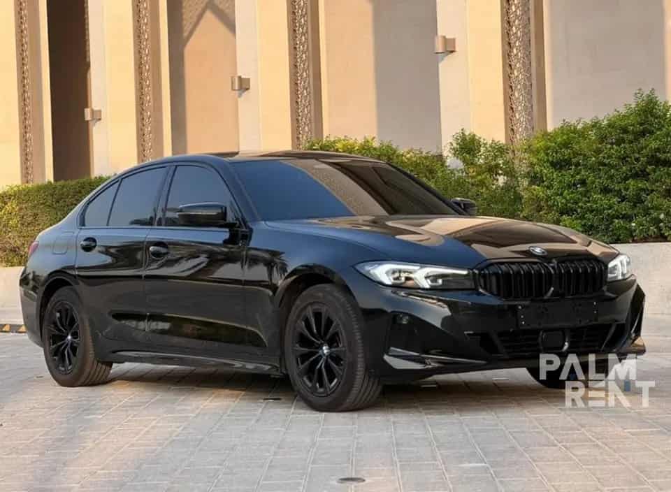 اجاره بی ام و سری ۳ 2023 2023 در دبی - تصویر دوم