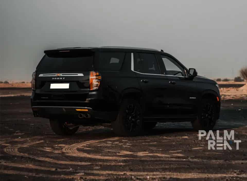 اجاره شورولت تاهو 2023 2023 در دبی - تصویر چهارم