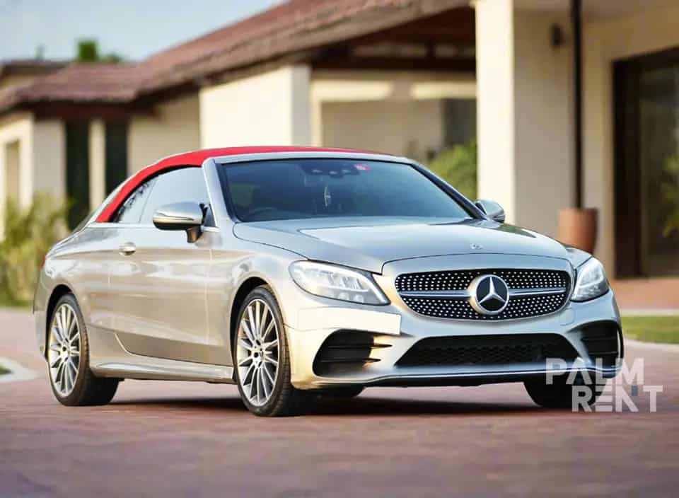 اجاره مرسدس بنز C300 کروک 2023 2023 در دبی - تصویر چهارم