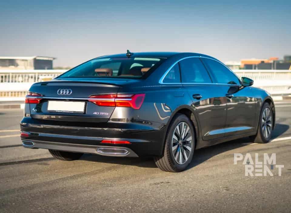 اجاره آئودی A6 2023 2023 در دبی - تصویر سوم