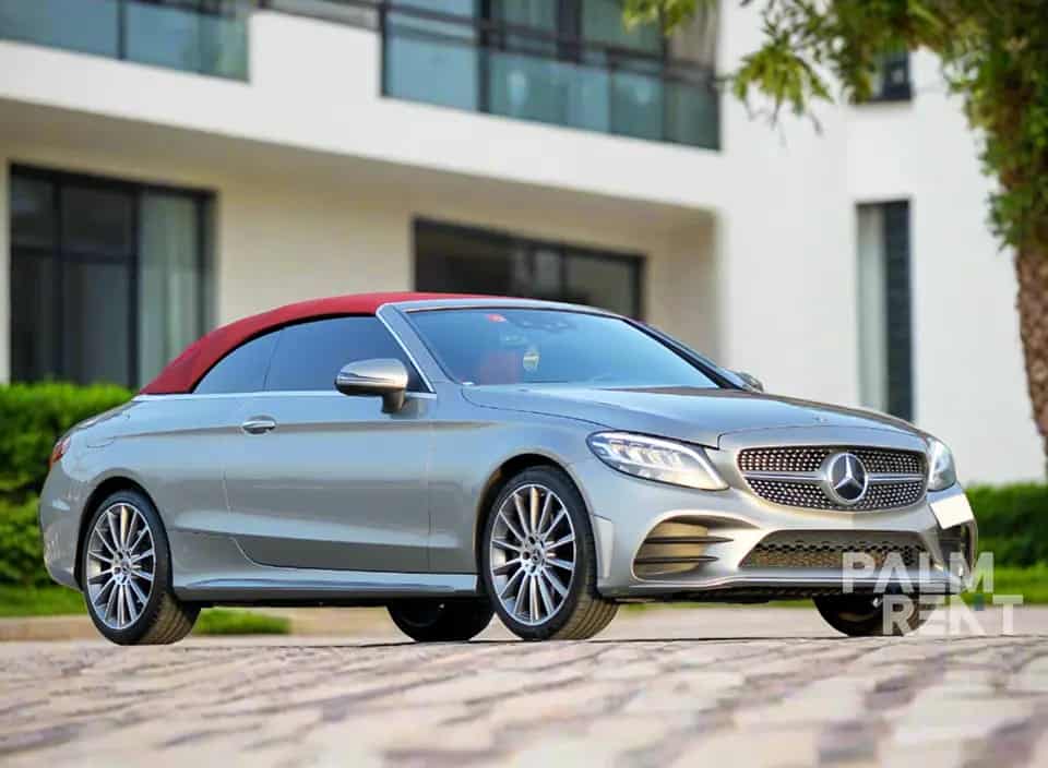اجاره مرسدس بنز C300 کروک 2023 2023 در دبی - تصویر سوم