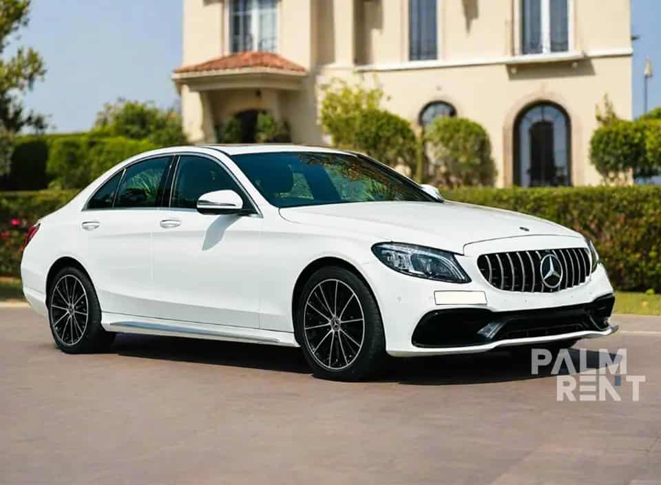 اجاره مرسدس بنز سی کلاس 2023 2023 در دبی - تصویر سوم