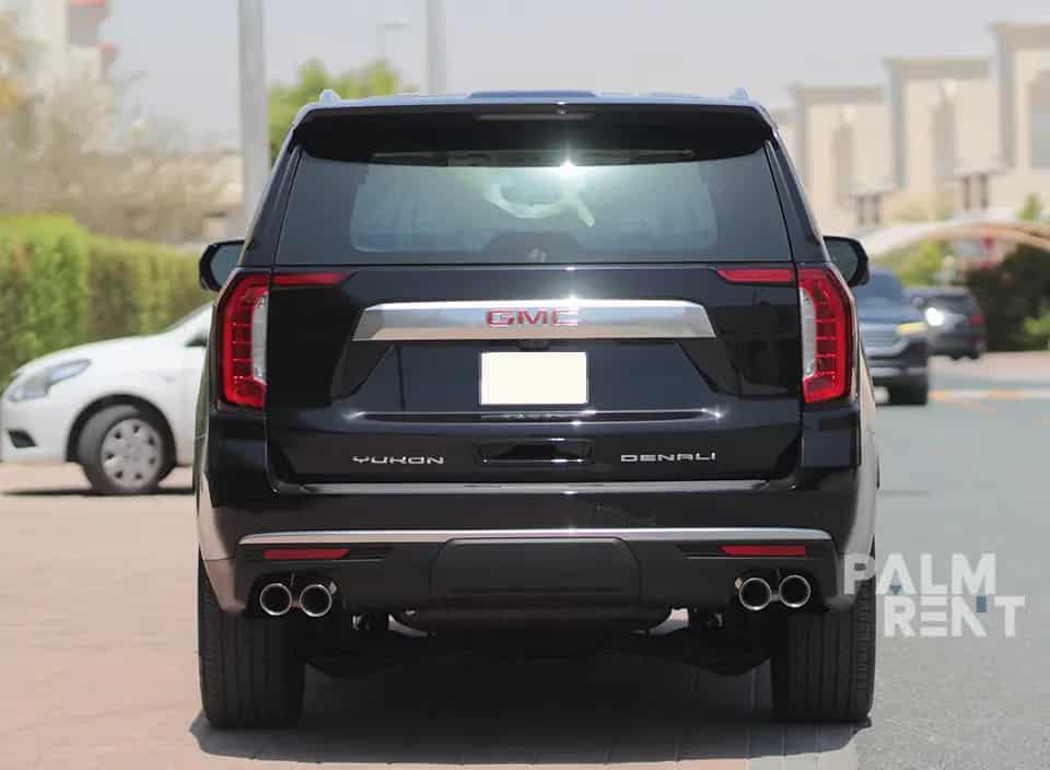 اجاره جی ام سی یوکان 2025 2025 در دبی - تصویر سوم