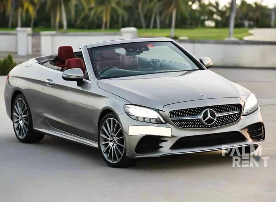اجاره مرسدس بنز C300 کروک 2023 2023 در دبی - تصویر دوم