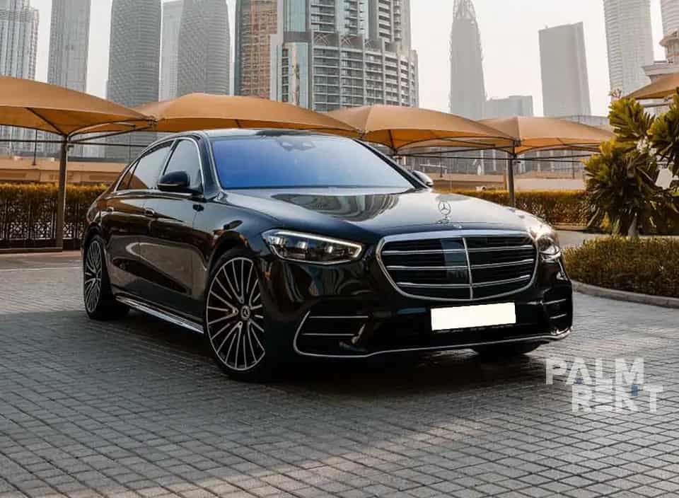 اجاره مرسدس بنز S500 2023 2023 در دبی - تصویر سوم