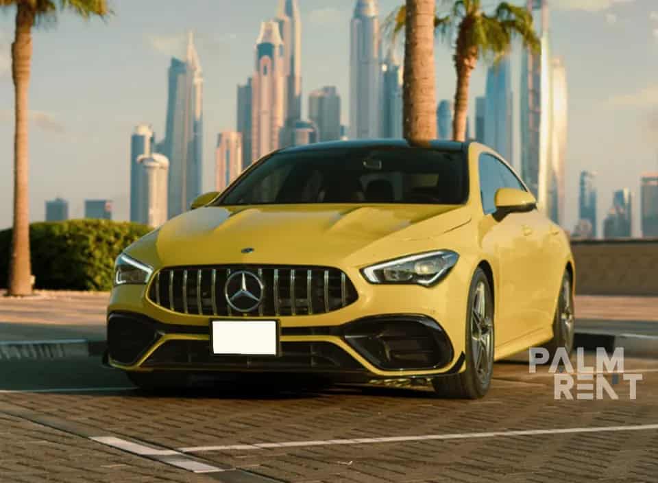 اجاره مرسدس بنز CLA 2023 2023 در دبی - تصویر چهارم