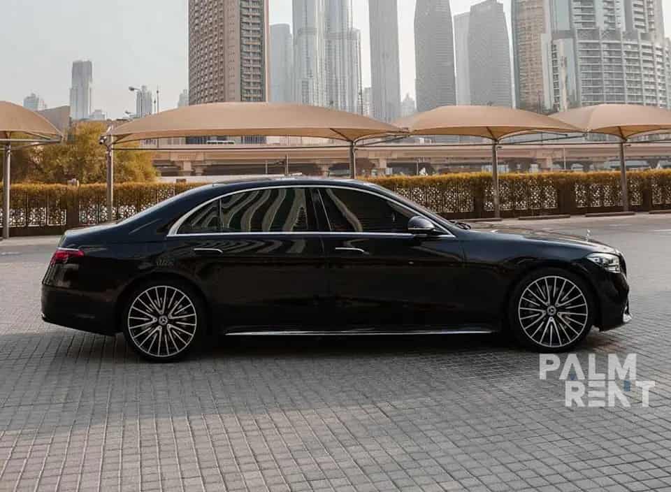 اجاره مرسدس بنز S500 2023 2023 در دبی - تصویر چهارم