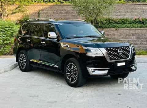اجاره نیسان پاترول 2024 2024 در دبی - تصویر اول