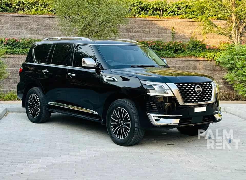 اجاره نیسان پاترول 2024 2024 در دبی - تصویر سوم