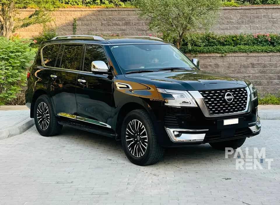 اجاره نیسان پاترول 2024 2024 در دبی - تصویر دوم