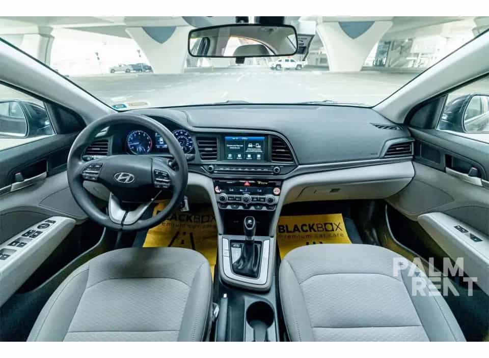 اجاره هیوندای النترا 2022 2022 در دبی - تصویر سوم