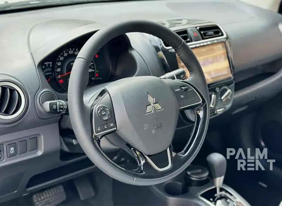 اجاره میتسوبیشی آتراژ 2022 2022 در دبی - تصویر چهارم