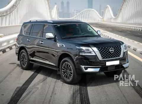اجاره نیسان پاترول 2022 2022 در دبی - تصویر اول