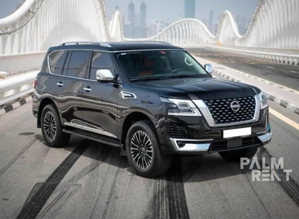اجاره نیسان پاترول 2022 2022 در دبی - تصویر دوم