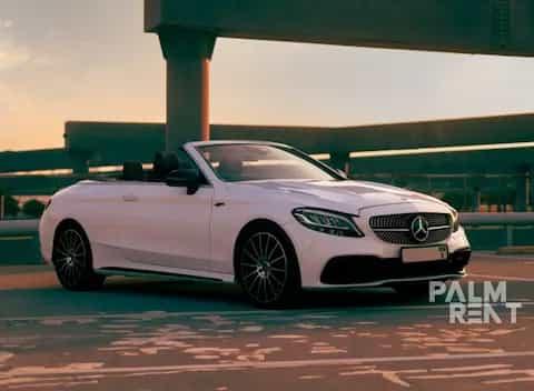 اجاره مرسدس بنز C300 کروک 2020 2020 در دبی - تصویر اول