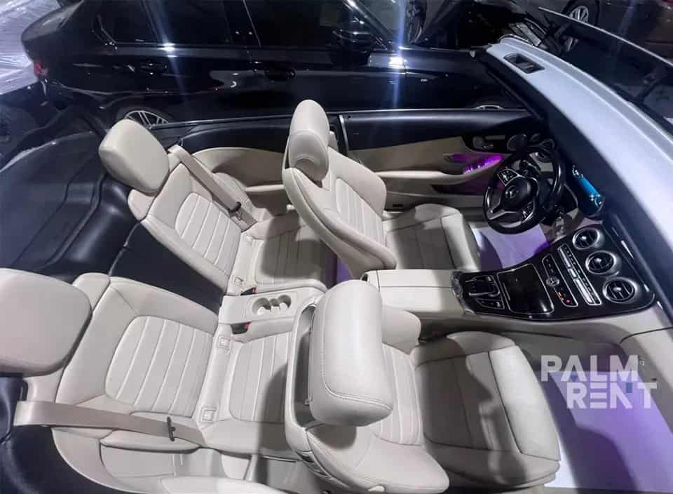 اجاره Mercedes-Benz C300 convertible 2020 در دبی - تصویر دوم