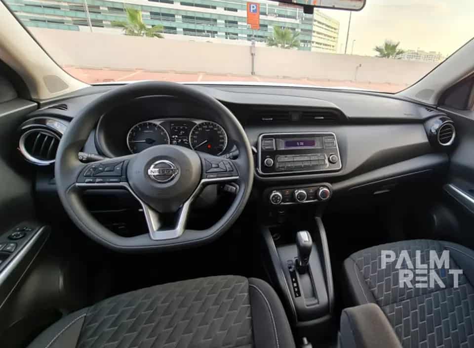 اجاره نیسان کیکس 2022 2022 در دبی - تصویر سوم