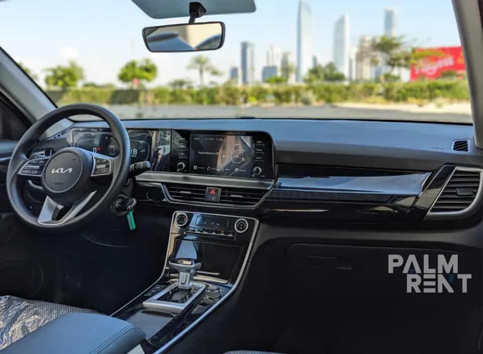 اجاره کیا سلتوس 2022 2022 در دبی - تصویر چهارم