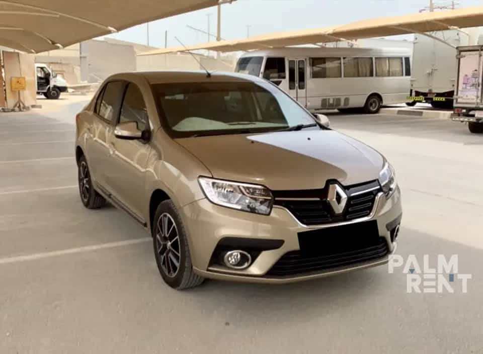 اجاره رنو سیمبل 2020 2020 در دبی - تصویر اول