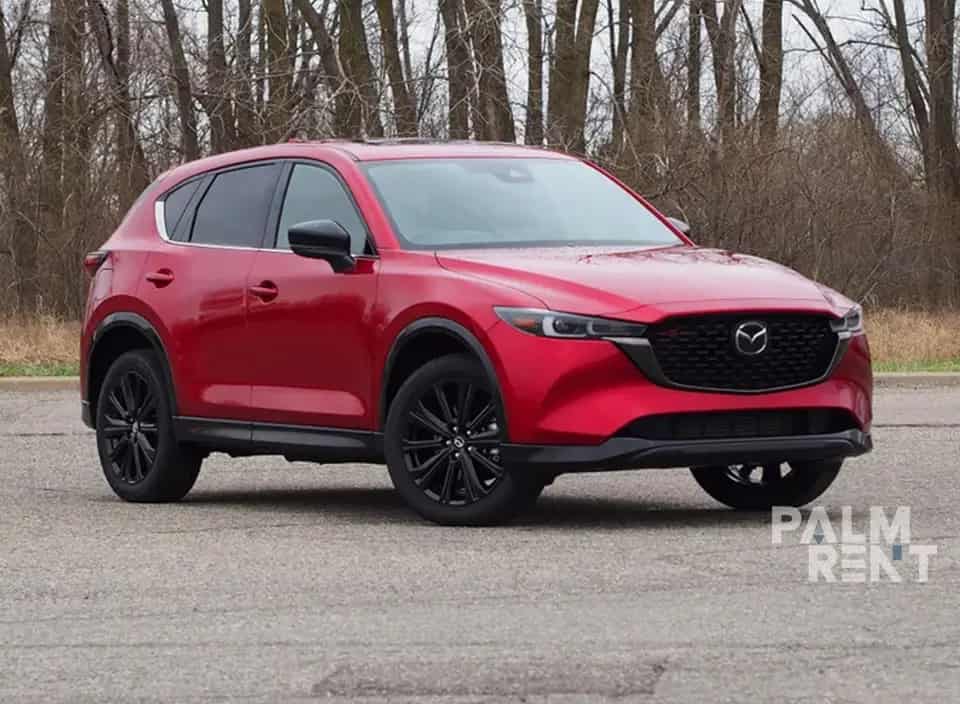 اجاره Mazda CX5 2022 2022 در دبی - تصویر دوم