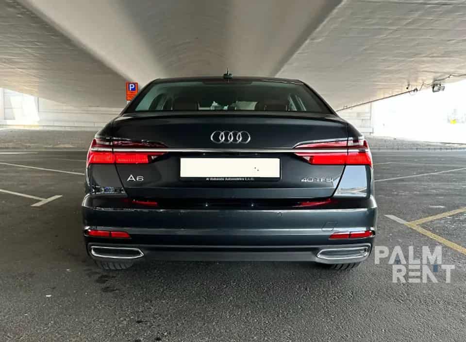 اجاره آئودی A6 2022 2022 در دبی - تصویر سوم