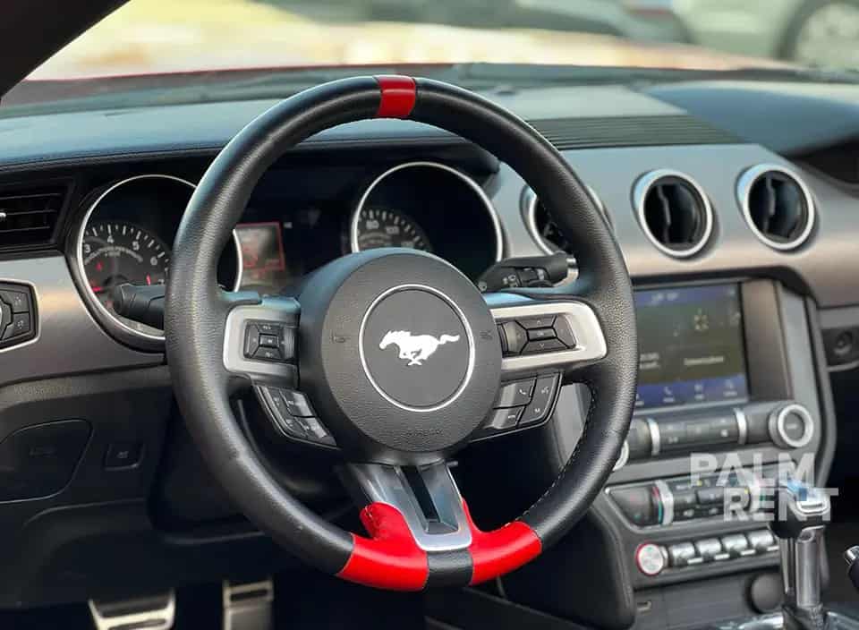 اجاره فورد موستانگ کروک 2019 2019 در دبی - تصویر سوم