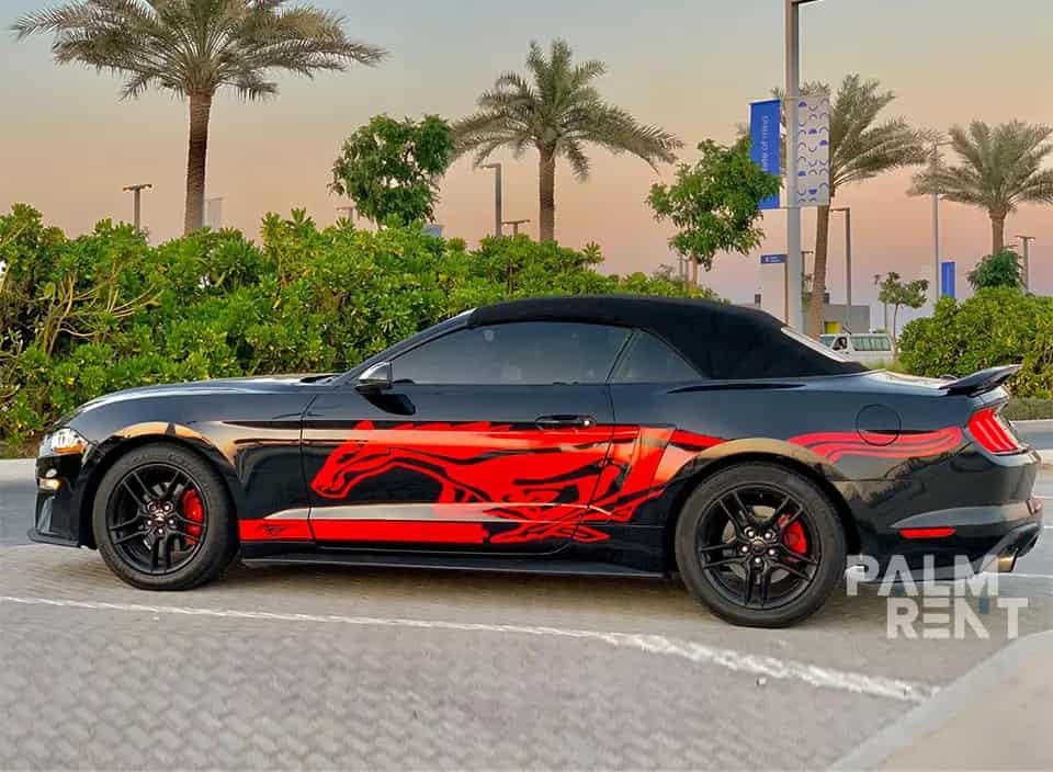 اجاره فورد موستانگ کروک اسپرت 2019 2019 در دبی - تصویر سوم