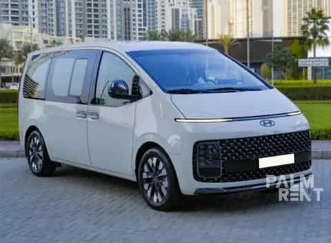 اجاره هیوندای استاریا 9 نفره 2024 2024 در دبی - تصویر اول