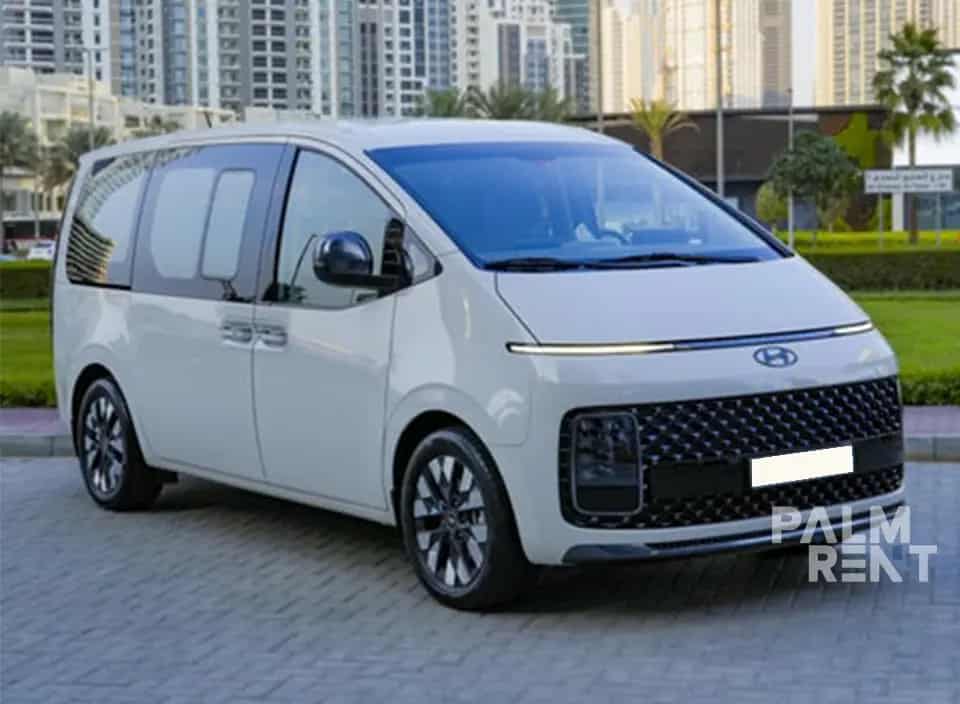 اجاره هیوندای استاریا 9 نفره 2024 2024 در دبی - تصویر دوم